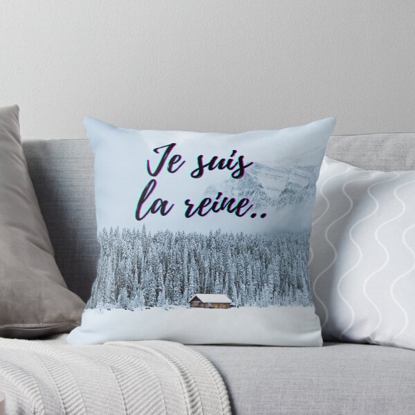Item preview, I am the queen - popular french quotes theme gifts  designed and sold by RebelliousRosee.