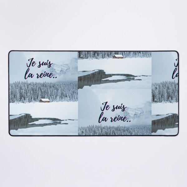 Item preview, I am the queen - popular french quotes theme gifts designed and sold by RebelliousRosee.