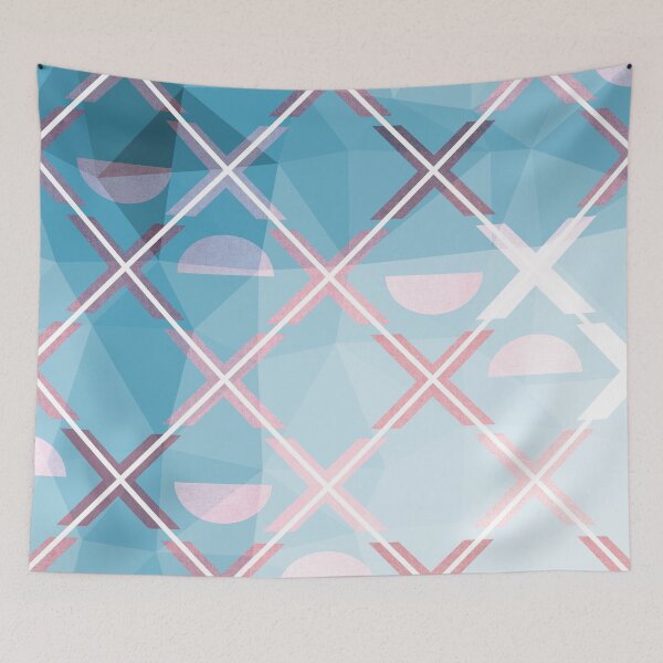 Item preview, Abstract Triangulated XOX Design  designed and sold by oursunnycdays.