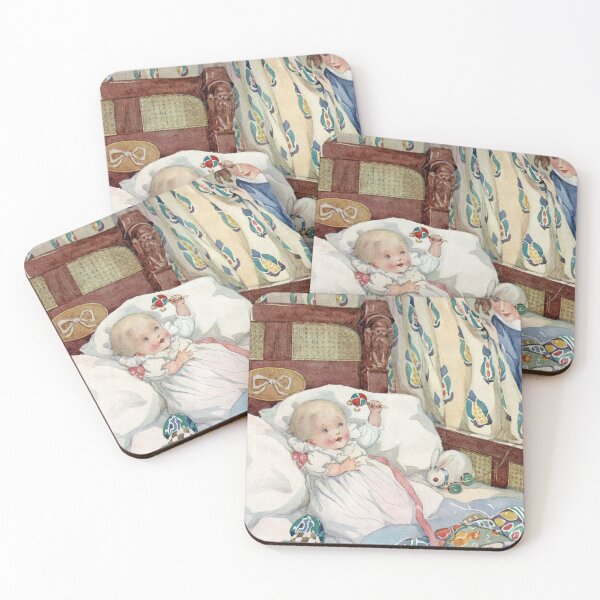 Item preview, Baby's Playmate by Anne Anderson designed and sold by vintage-art.