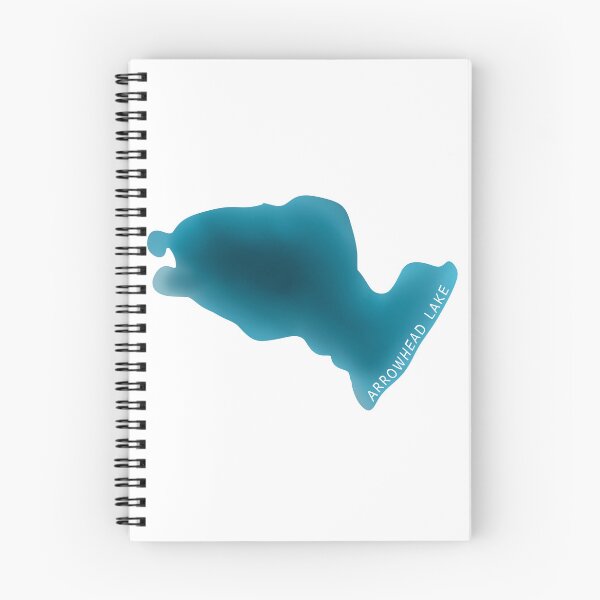 Item preview, Arrowhead Lake Map Online designed and sold by kbracey-meraki.