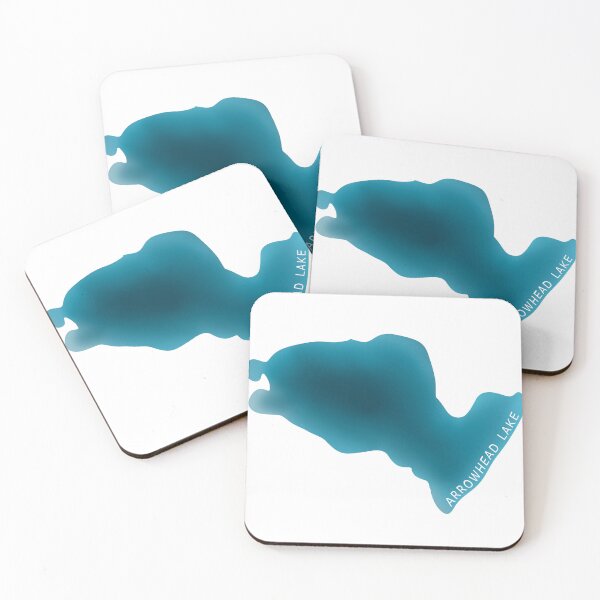 Item preview, Arrowhead Lake Map Online designed and sold by kbracey-meraki.