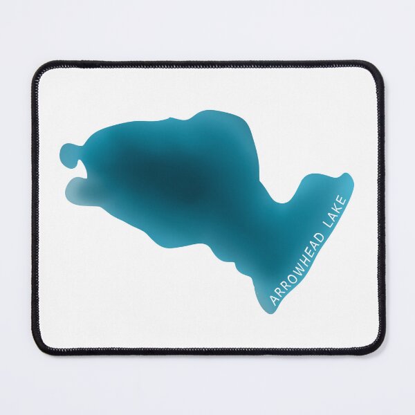 Item preview, Arrowhead Lake Map Online designed and sold by kbracey-meraki.
