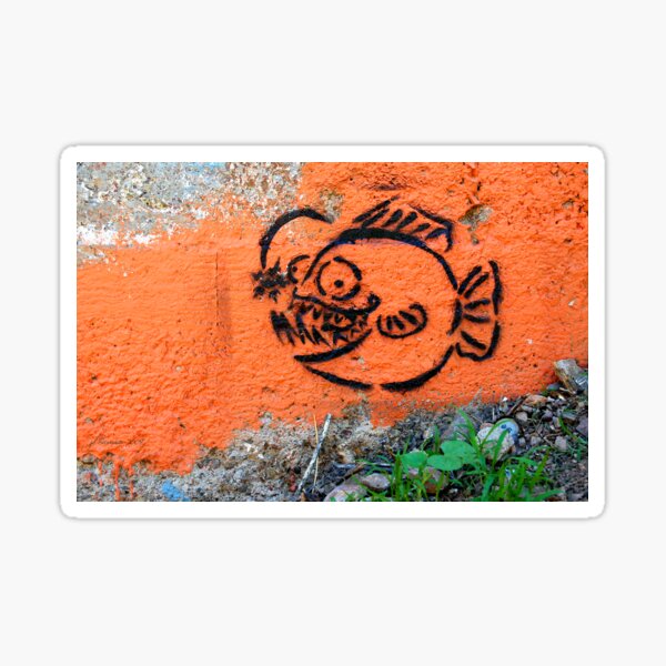 Big Fish, Little World Sticker