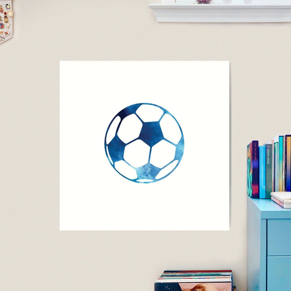 Bless international C. Cecchetti Table Soccer Patent Sketch (Blue Grid) by  Aged Pixel Gallery-Wrapped Canvas Giclée