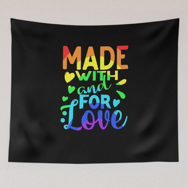 Item preview, Made with and for love designed and sold by Bodino.