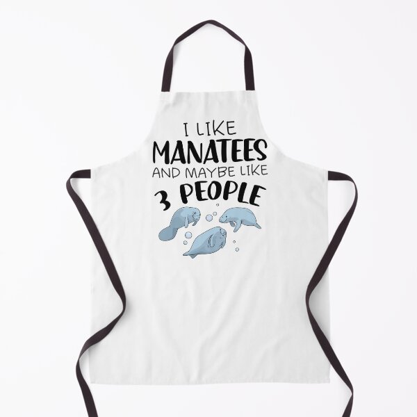 Item preview, I Like Manatees And Maybe 3 People designed and sold by SunsetGloww.