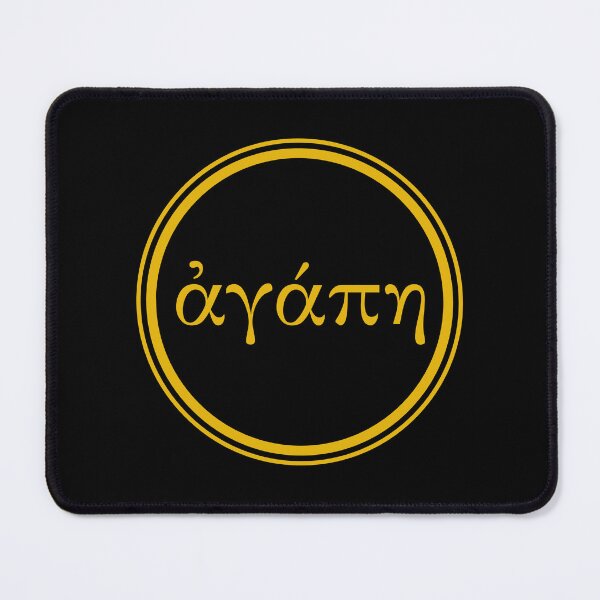 Item preview, Agape - Love - Christian designed and sold by JourneyCreative.