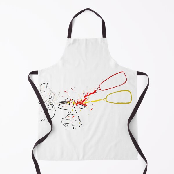 Item preview, Hot dog addict - smoking a hotdog - lineart designed and sold by Dopamine Dumpster.