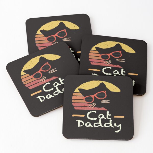 Item preview, Funny Cat Dad Quotes - Cat Daddy designed and sold by Viktor Kabbach.