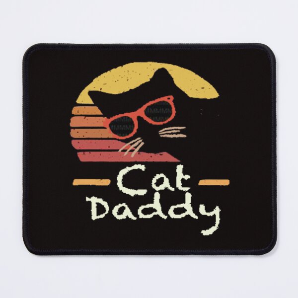 Item preview, Funny Cat Dad Quotes - Cat Daddy designed and sold by Viktor Kabbach.