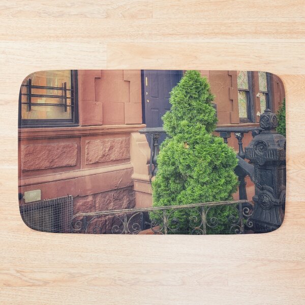Item preview, Harlem Brownstones House Manhattan New York City  designed and sold by eleonoraingrid.