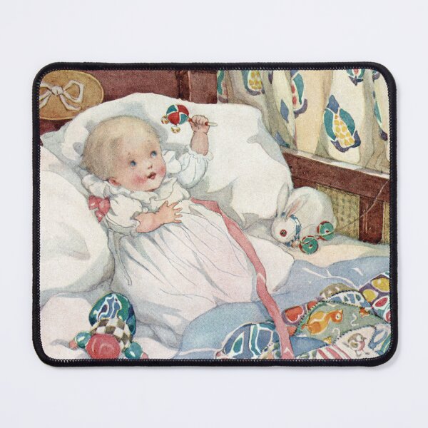Item preview, Baby's Playmate by Anne Anderson designed and sold by vintage-art.