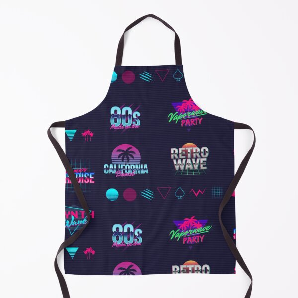 Item preview, 80s Vintage Retro Neon Logos designed and sold by Teepocalypse.