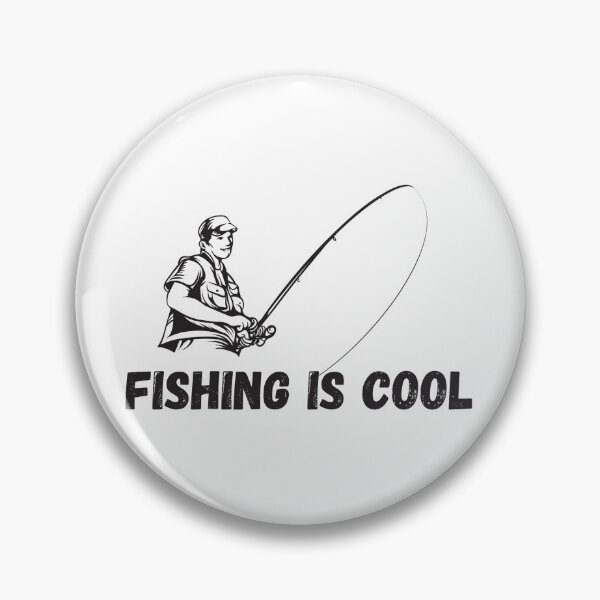 Item preview, Fishing is cool designed and sold by Larrix.