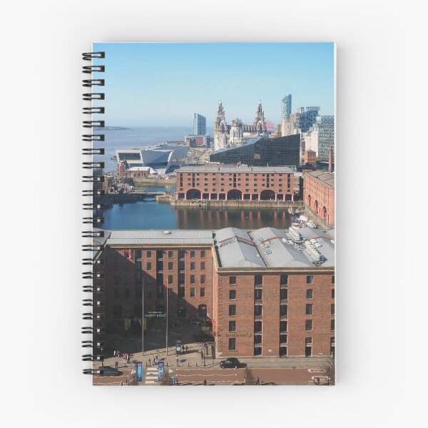 Artikelvorschau, Liverpool Waterfront entworfen und verkauft von Anna Fairley Nielsson.