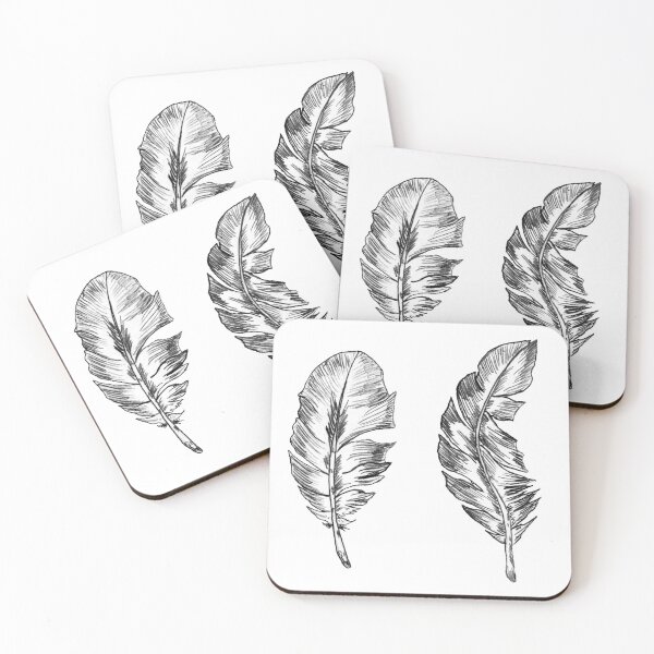 Item preview, Feathers of Phoenix and Bird designed and sold by galleasstudio.