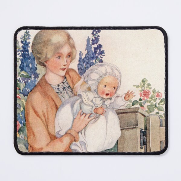 Item preview, Baby's Welcome by Anne Anderson designed and sold by vintage-art.