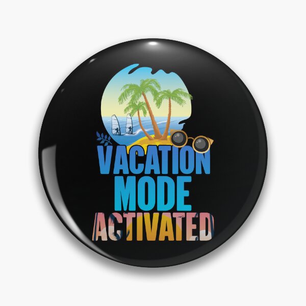 Item preview, VACATION MODE ACTIVATED designed and sold by lukas69graphic.