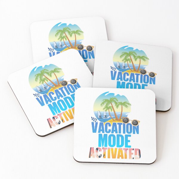 Item preview, VACATION MODE ACTIVATED designed and sold by lukas69graphic.