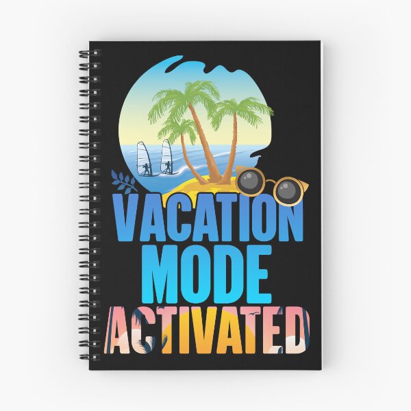 Item preview, VACATION MODE ACTIVATED designed and sold by lukas69graphic.