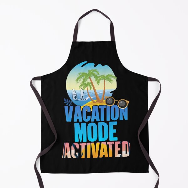 Item preview, VACATION MODE ACTIVATED designed and sold by lukas69graphic.