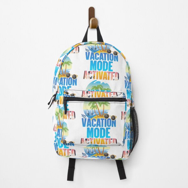 Item preview, VACATION MODE ACTIVATED designed and sold by lukas69graphic.
