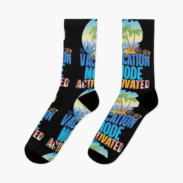 Item preview, VACATION MODE ACTIVATED designed and sold by lukas69graphic.