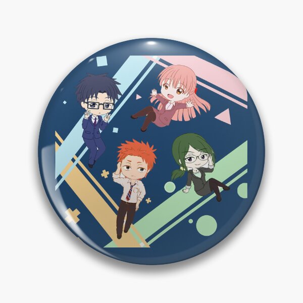 Item preview, Wotakoi love is hard for otaku Tshirt   designed and sold by AccessoriesZ9.