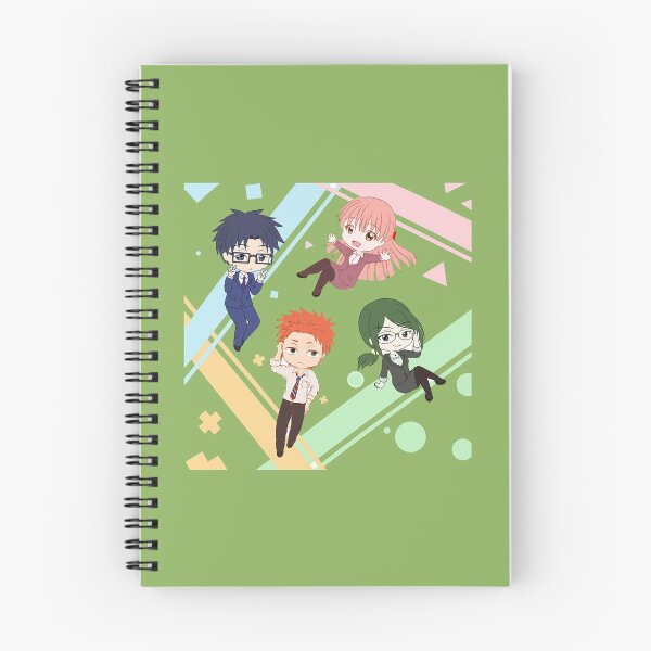 Item preview, Wotakoi love is hard for otaku Tshirt   designed and sold by AccessoriesZ9.