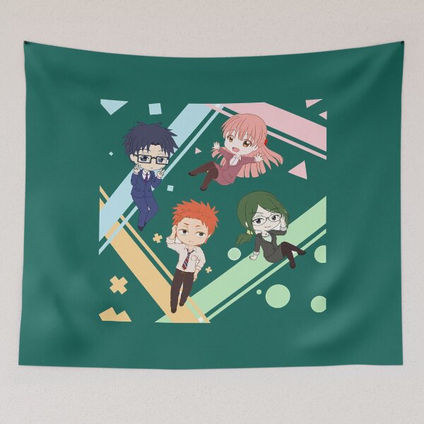 Item preview, Wotakoi love is hard for otaku Tshirt   designed and sold by AccessoriesZ9.