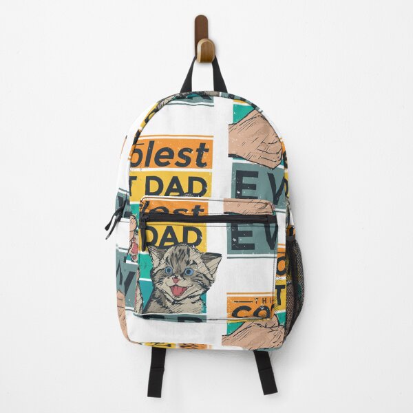 Item preview, the coolest cat dad ever designed and sold by Markaylach.