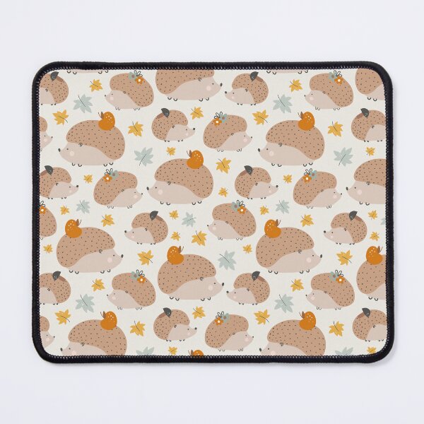 Item preview, Mushroom picker Seamless Pattern designed and sold by javakufi88.