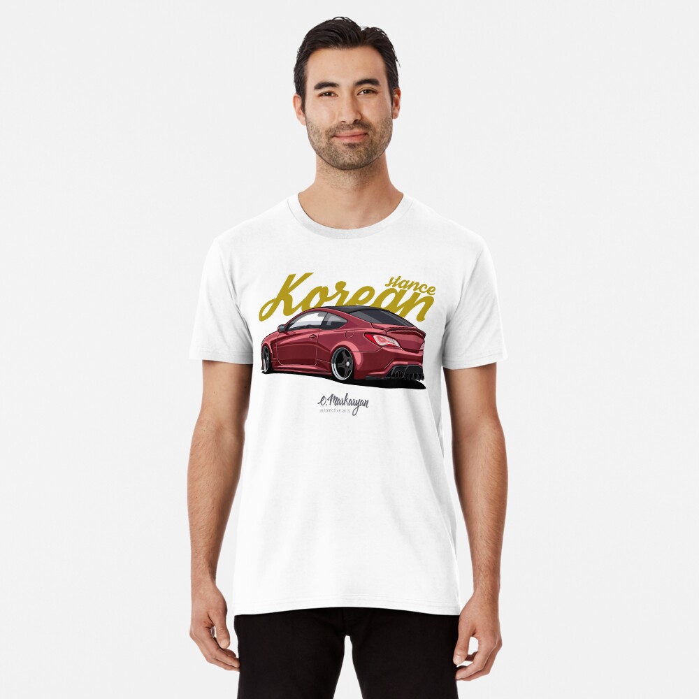 genesis coupe shirts