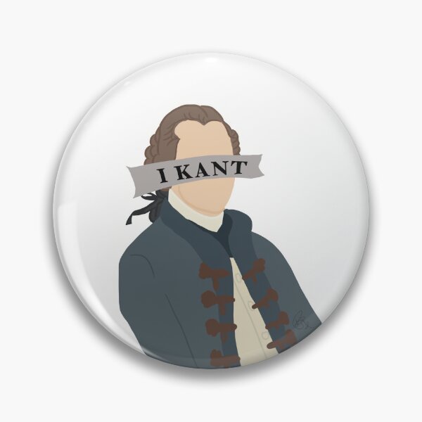 Aperçu de l'œuvre Emmanuel Kant Je Kant créée et vendue par stellaerosae.