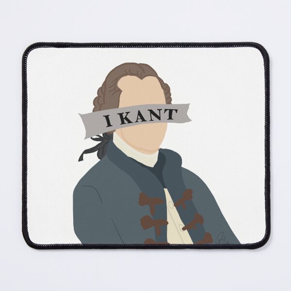 Item preview, Immanuel Kant I kant designed and sold by stellaerosae.