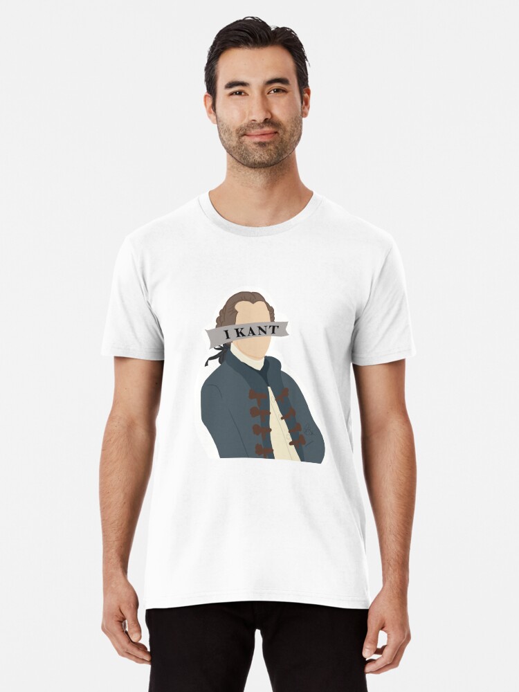 Immanuel Kant kant" T-shirt Sale by stellaerosae | Redbubble | philosophy t-shirts - kant t-shirts immanuel kant t-shirts