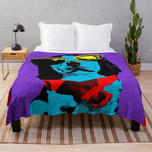 Item preview, POP ART COOL STAR DOG designed and sold by NYWA-ART.