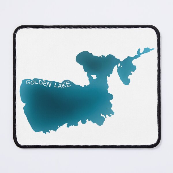 Item preview, Golden Lake Map Online designed and sold by kbracey-meraki.