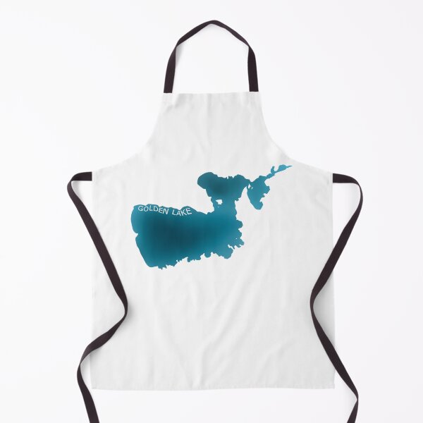 Item preview, Golden Lake Map Online designed and sold by kbracey-meraki.