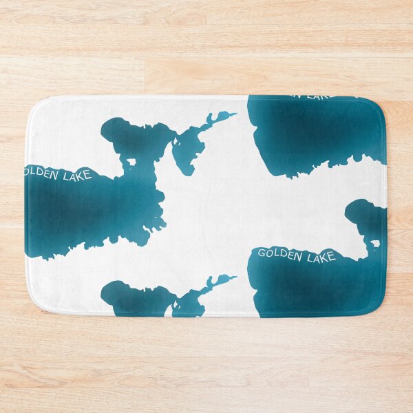 Item preview, Golden Lake Map Online designed and sold by kbracey-meraki.