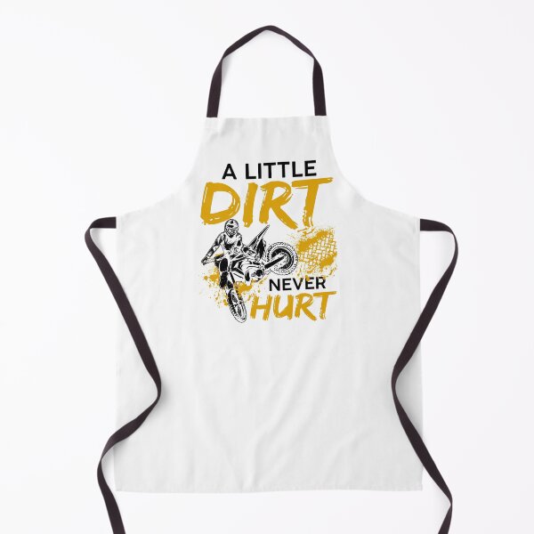 Item preview, Funny Dirt Bike - A Little Dirt Never Hurt designed and sold by SunsetGloww.