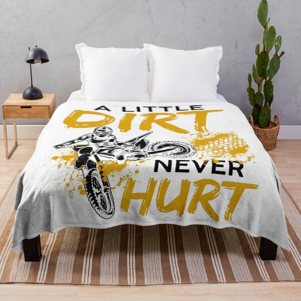 Item preview, Funny Dirt Bike - A Little Dirt Never Hurt designed and sold by SunsetGloww.