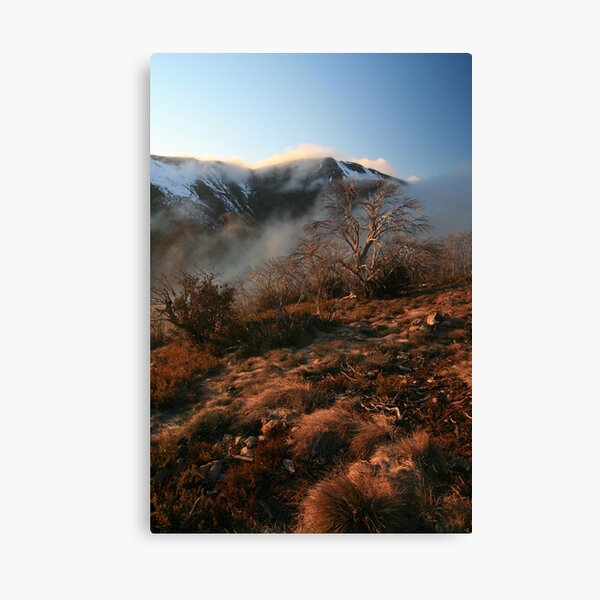 Sunrise on Mt Feathertop Canvas Print