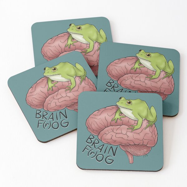 Item preview, Brain F(r)og designed and sold by misslovelymess.