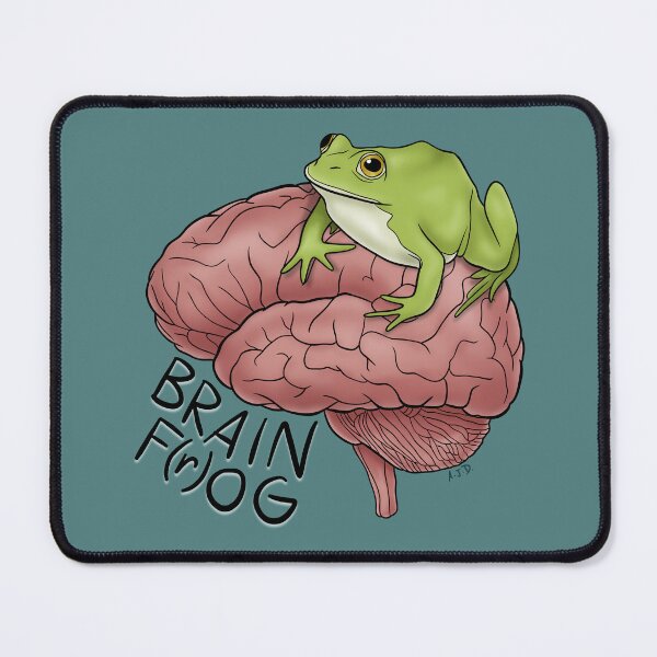 Item preview, Brain F(r)og designed and sold by misslovelymess.