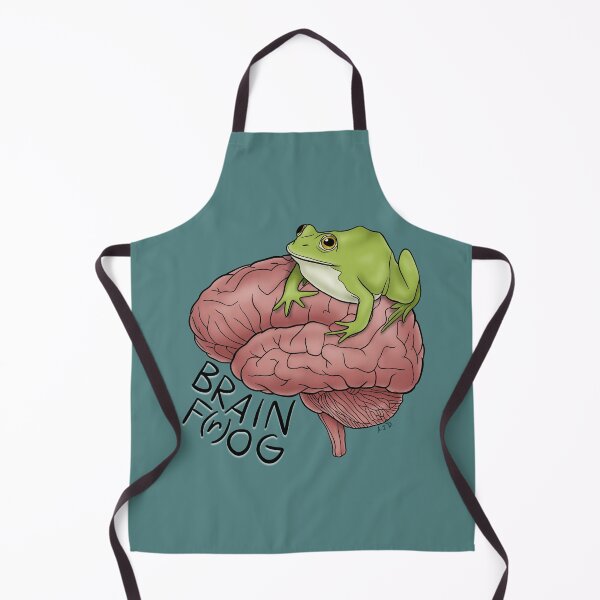 Item preview, Brain F(r)og designed and sold by misslovelymess.