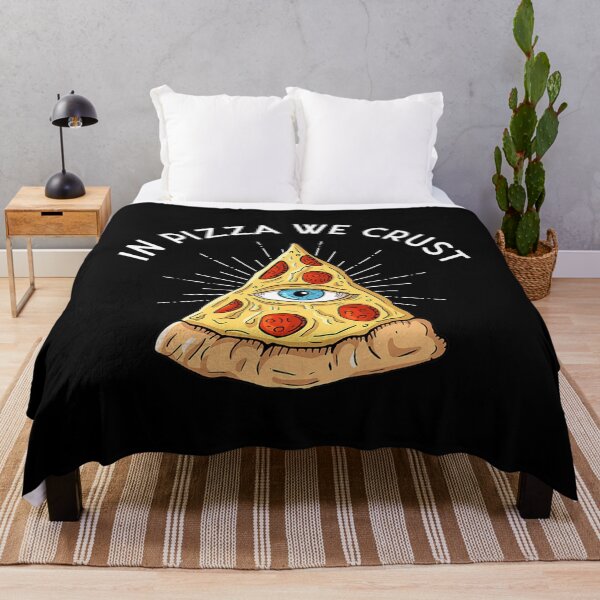 Item preview, In Pizza We Crust - All-Seeing Eye - Food Lover Foodie designed and sold by blissfulstimulu.