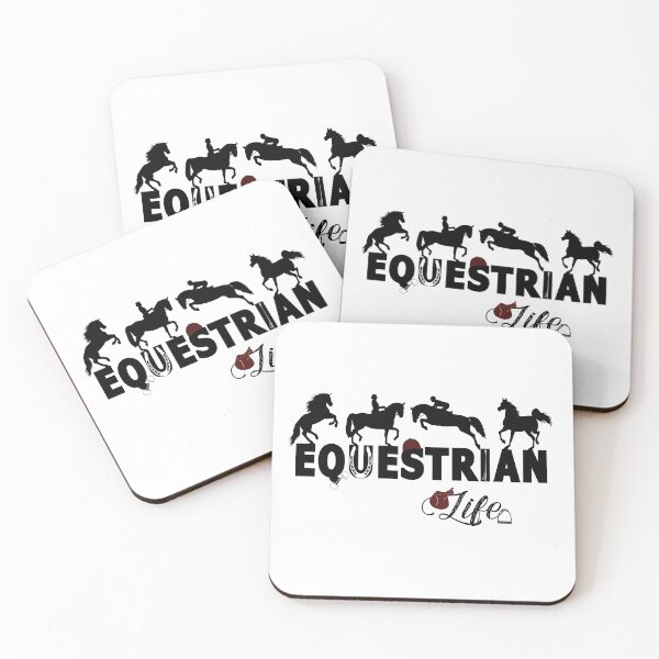 Item preview, 4 Horses Equestrian Life designed and sold by Horse-Aholic.