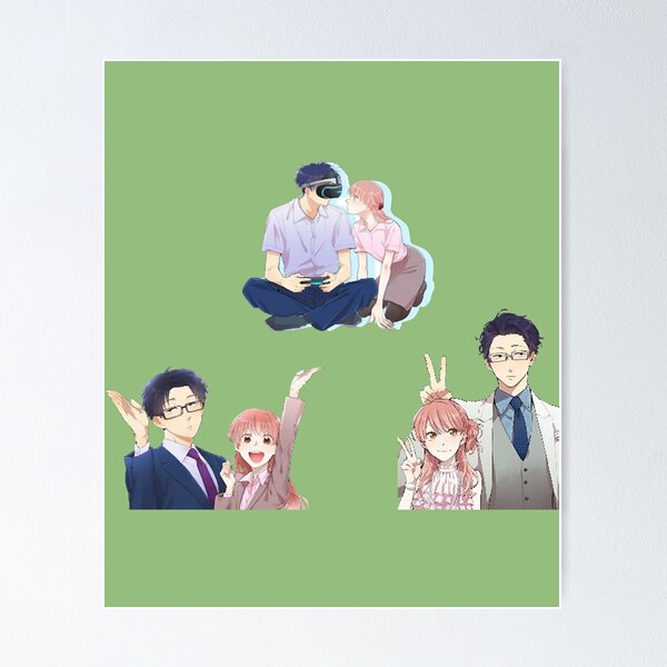 Wotakoi Poster for Sale by OtakuHQmerch